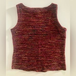 Knitted Tank Top. XS